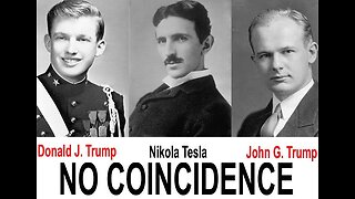 John G Trump & Nikola Tesla Nuclear Secrets! MSM prepping for a nuclear scare scam (TeslaLeaks.com)