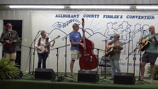 The Granite City Grass Band - Blue Ridge Cabin Home & Long Journey Home