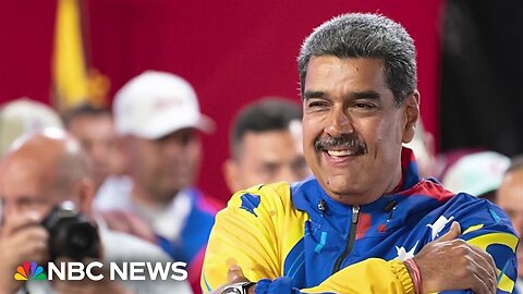 Maduro claims victory in contested Venezuelan election| RN ✅