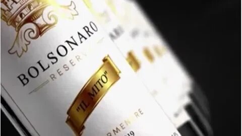 Empresa desenvolve vinho com o nome de Bolsonaro: “Il Mito”