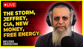 The Storm, Jeffrey, CIA, New Money, Free Energy.