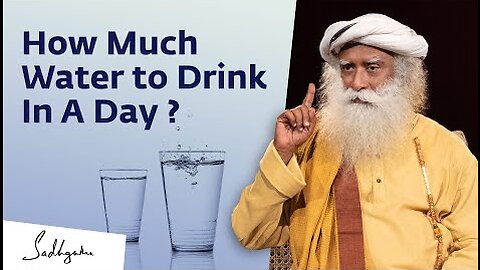 How Much Water Should I Drink Every Day?