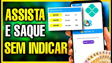 [URGENTE] ASSISTA VIDEOS e GANHE DINHEIRO - Novo APP para GANHAR DINHEIRO assistindo VIDEOS DE GRAÇA