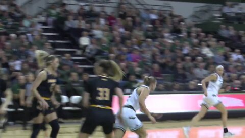 HIGHLIGHTS: Dominant second half lifts UW-Green Bay to victory over Milwaukee