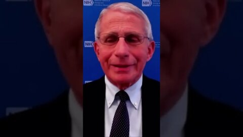 FAUCI: “I Don’t Want to Mention Any Disparaging Remarks” About China’s Response to COVID