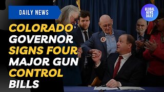 Colorado Governor Signs Four Major Gun Control Bills