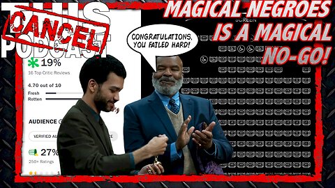 The American Society For Magical Negroes FAILS At Box Office! Earns Less than Madame Web!