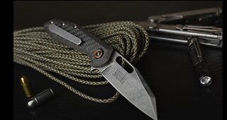 Hand Made Folding Knife Liner lock - Canivete artesanal