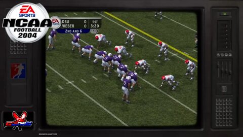 Sim Football Series #2 - NCAA Football 2004 - Weber State vs Delaware State