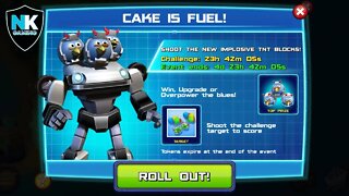 Angry Birds Transformers - Cake Is Fuel! - Day 2 - Featuring Smokescreen