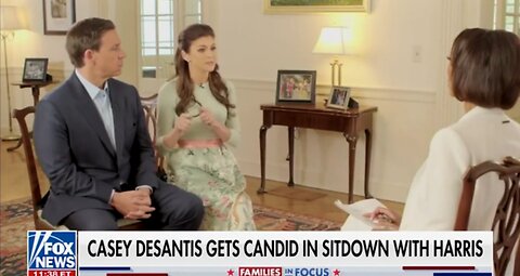 Ron and Casey DeSantis Featured in Harris Faulkner’s “Families in Focus” Series