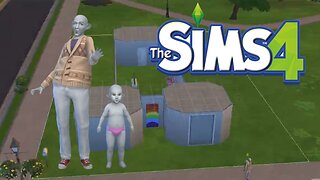 The sims 4 Por Um Doente Mental