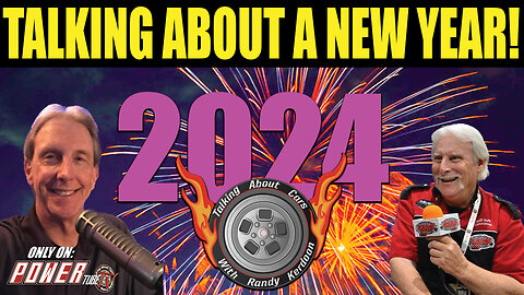 TALKING ABOUT CARS Podcast - TALKING ABOUT A NEW YEAR!