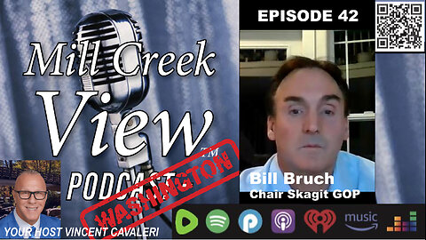 Mill Creek View Washington Podcast EP42 Bill Bruch Interview & More 11 30 23