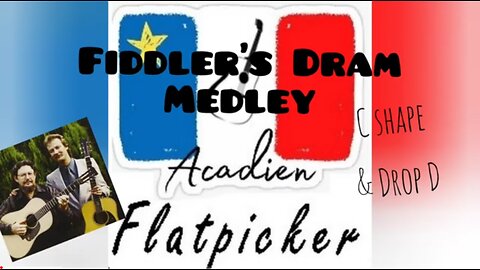 Guitar Lesson - Fiddler's Dram Medley