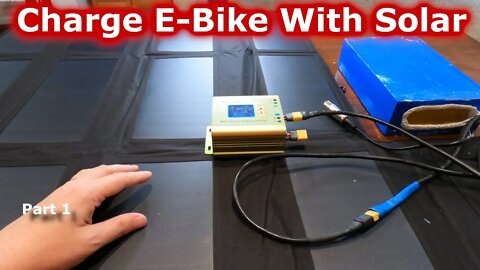 How To Charge Electric Bike with Solar?