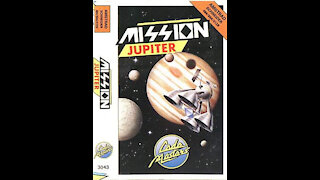 mission jupiter amstrad cpc464 review