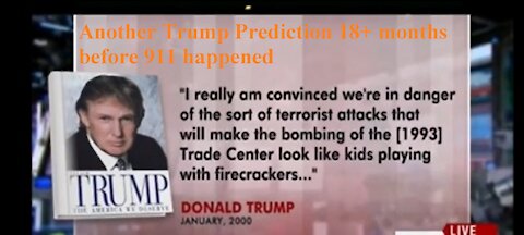 Trump Prediction Control Demolition Lin Wood CGI 911 Narrative Free Falling Apart