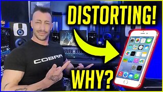 Why PRO Mixes Distort on PHONES?? 🤯