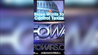 Alex Jones: The Biden Regime is Preparing To Federalize The Texas State Guard - 1/25/24