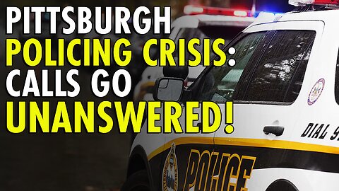 Understaffed Pittsburgh Police No Longer Responding To "Non-Emergency" Calls