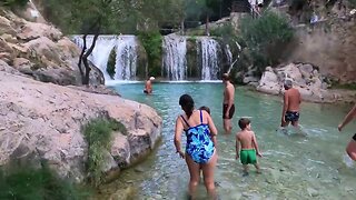 Guadalest's Hidden Treasures: El Castell and Algar Waterfalls