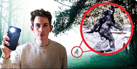 SURVIVING in the Woods Looking for BIGFOOT | Sean's Strange Mysteries