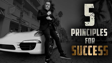 5 Principles For Success | Rafa Conde