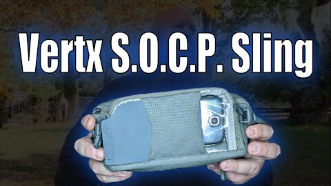 Vertx SOCP Sling | Tactical EDC Belt Pack or Tacticool Dad Bag?