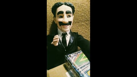 Coming Soon Unboxing with Groucho!