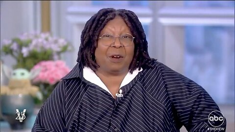 Whoopi Goldberg in two words or less
