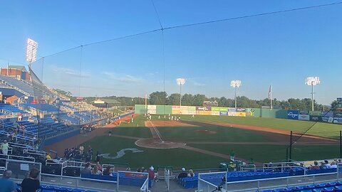 Inside Salem Memorial Ballpark (Home to the Salem Red Sox) - TWE 0447