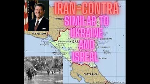 Iran-Contra affair similarities to 2023?