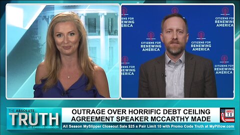 SPEAKER KEVIN MCCARTHY FOLDS TO BIDEN ON DEBT CEILING AGREEMENT
