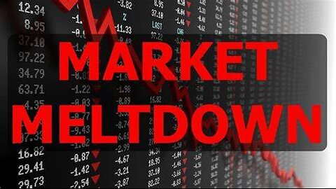 stock markets CRASH TODAY. How low will it go. bitcoin drop buy the dip.