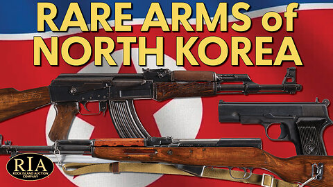 RARE North Korean Guns!