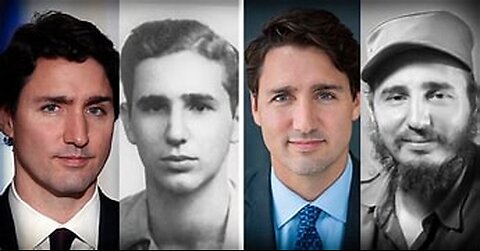 DEMONIC PARASITES EXPOSED ~Bloodlines ~Trudeau/Castro & Co