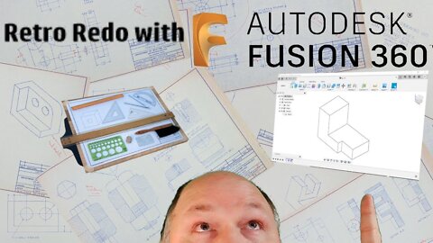 Retro Redo with Fusion 360 - ep1