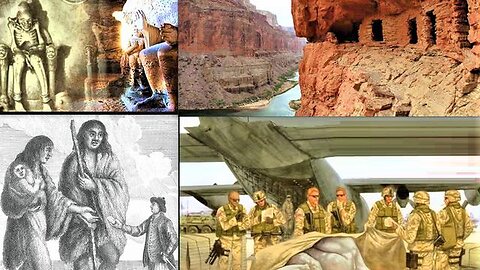 Smithsonian Nephilim Giant Coverup. Hidden Underground City in Grand Canyon