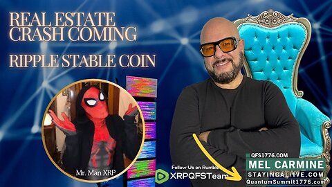 There is a major crash coming on Real Estate | RLUSD, Ripple Stable Coin | Frequency Healing Device