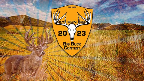 KYGUNCO 🦌 Big Buck Contest is back for 2023! 🎯