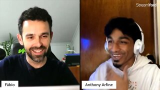 Anthony Arfine testimonial - from connecting with me