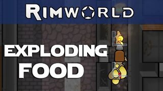 Rimworld Apocalypse ep 17 - Traps Catch Food