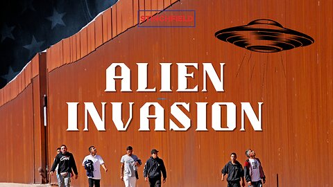 We know the invasion is Real… but from outer space?! Maybe!!!!