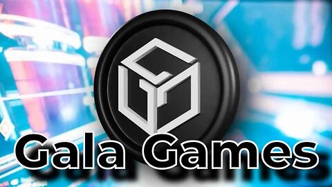 GALA to the Moon!!? Daily Technical Analysis! #galagames #crypto #priceprediction