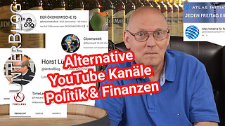 Welche YouTube-Kanäle sehe ich mir an? 38 Alternativen für Politik und Finanzen
