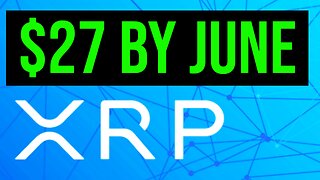 XRP Ripple $3 then $27 by JUNE?! ANOTHER Bank on the BRINK OF COLLAPSE...
