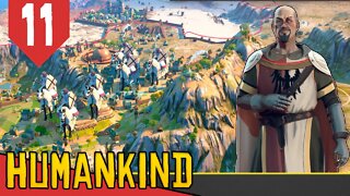 Vitória Santa - Humankind #11 [Gameplay Português PT-BR]