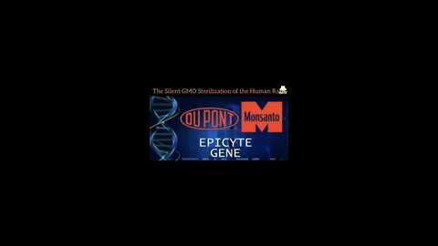 EPICYTE GENE 🧬 Food Additive Forced Sterilization