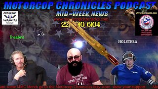 Motorcop Chronicles Podcast - Mid-Week News (January 4, 2023)